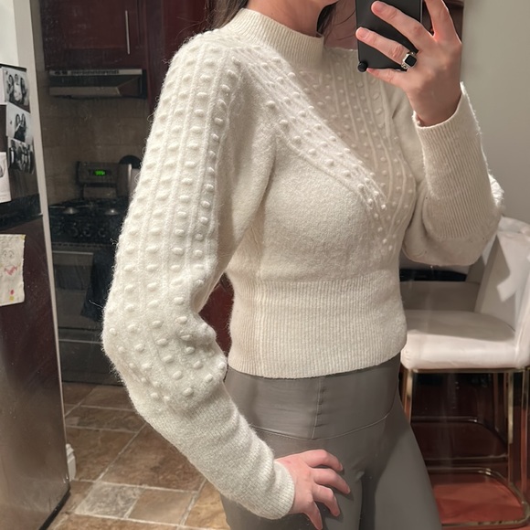 The Kooples sweater textured size Small - Picture 3 of 7